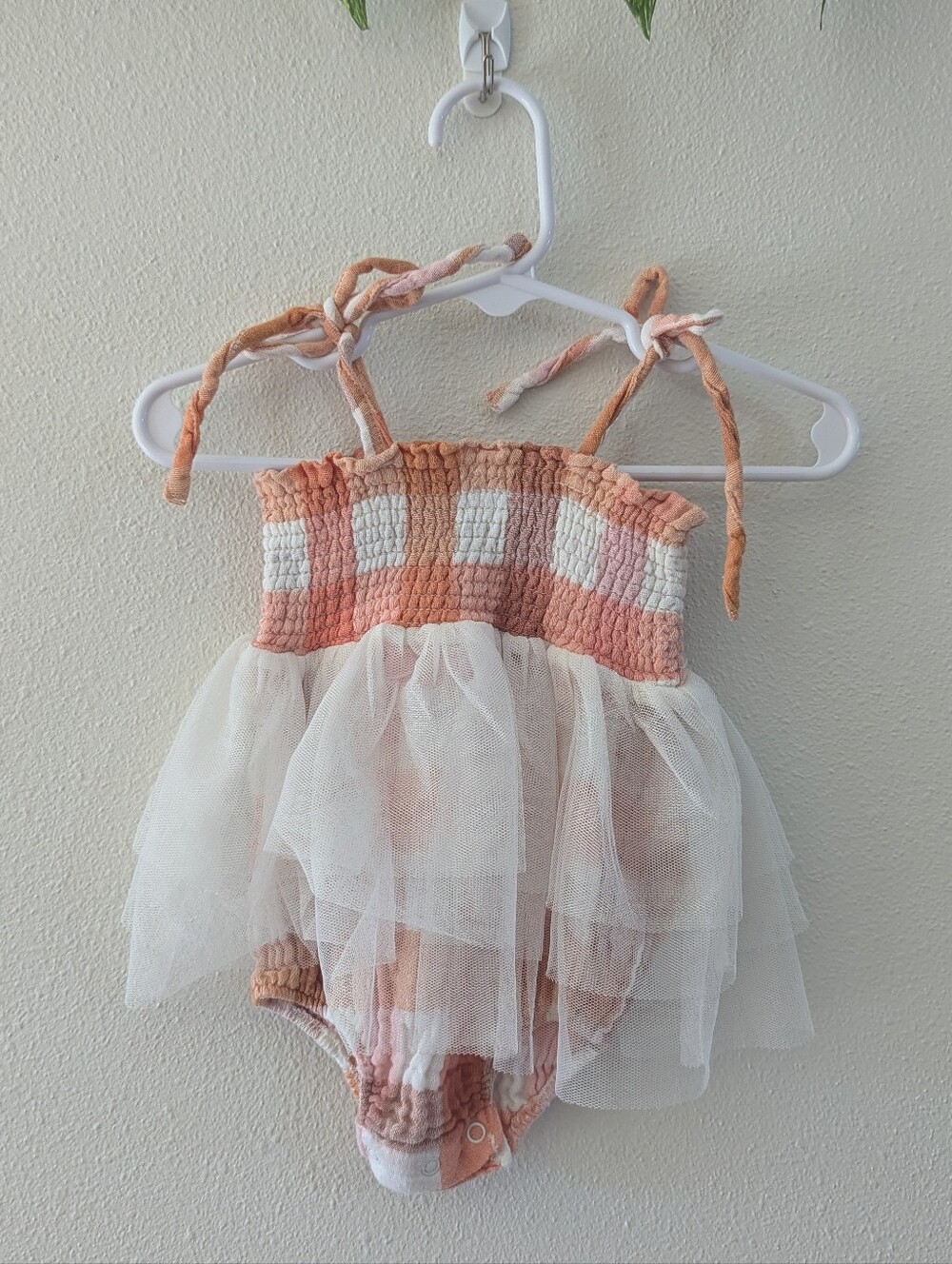 Angel Dear Tutu Romper